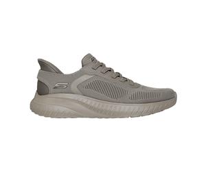 Skechers bob squad chaos-solid step für Herren, grün, Größe 44 EU