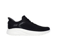 Slip-On Sneaker SKECHERS "BOBS SQUAD CHAOS-SOLID STEP" Gr. 43, schwarz Herren, Schuhe (54683744-43) schwarz