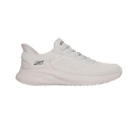 Skechers bob squad chaos-solid step für Herren, weiß, Größe 42 EU