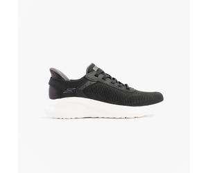 Skechers Bob Squad Chaos - Solid Step Herren-Sneakers - Schwarz EU 46 / UK 11