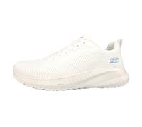 Skechers Sneaker BOBS SQUAD CHAOS FACE OFF Damen Offwhite Gr. 38 – mit komfortabler Innensohle