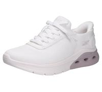 Skechers Damen-Sneaker BOBS ARC WAVES 2.0 Weiß-Grau 41