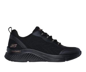 Skechers BOBS Arch Comfort B Sweet - A Pinch Sneaker in Schwarz, Größe 39, Vegan, in der Maschine waschbar