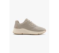 Skechers Bobs Arch Comfort Bsweeta Bind Sneaker, Farbe Taupe, Größe 38