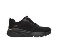 Skechers Damen Bobs Arch Fit Elev8 Turnschuhe, Black Engineered Knit, 36 EU