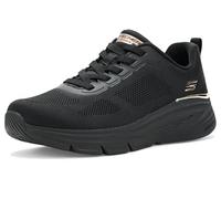 Skechers Bobs Arch Fit Elev8 Sportschuhe für Damen | Lässiger Sneaker, herausnehmbare Einlegesohle mit Arch Fit, Schnürsenkel, kein Lösen, maschinenwaschbar