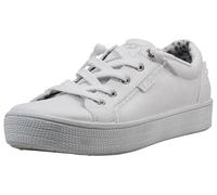 Skechers Bobs B 2Cute4U Damen-Sneaker, extra niedlich, Weiß/Silber, 39 EU