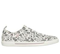 Skechers BOBS B Cute 2.0 - Glam Kitty Sneaker in Weiss, Größe 37.5, Vegan, in der Maschine waschbar