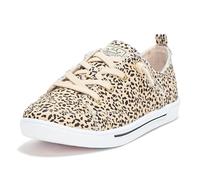 Skechers Bobs B Cute 2.0-on Damen-Sneaker, Natur/Multi, 38 EU