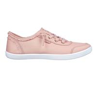 Slip-On Sneaker SKECHERS "BOBS B CUTE-" Gr. 36, rosa Damen Schuhe Slip ons mit elastischer Zierschnürung (17371619-36)