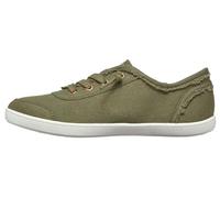 Skechers Damen Bobs B Niedlich Sneaker, Oliv/Blatt für Mich (Leaf It to Me), 36.5 EU
