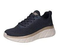Skechers Bobs B Flex Hi - Flying Hi Damen blau blau 39 Textil