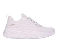 Skechers Damen Sneakers Frau Bobs Flex Hi Weiß 40
