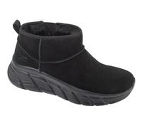 Skechers Bobs B Flex Hi - Hi Frost 117390-BBK, Damen, Sneaker, Black Suede, 39 EU