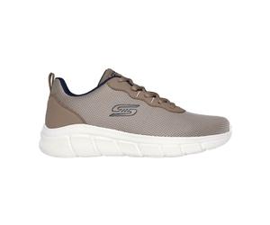 Skechers BOBS B FLEX - ICY EDGE für Herren, grau, Größe 39 EU