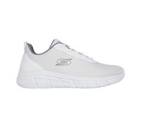 Skechers BOBS B FLEX - ICY EDGE für Herren, weiß, Größe 48 ½ EU