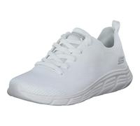 Skechers Bobs B Flex Lo-Schnürschuh für Damen, Weiß/Flyaway Orchidee, 36 EU