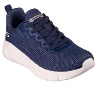 Skechers Bobs B Flex-Visionary Essence Damen-Sneaker, Marineblau, 36 EU