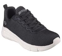 Skechers Bobs B Flex-Visionary Essence Damen-Sneaker, Schwarz Weiß, 39.5 EU