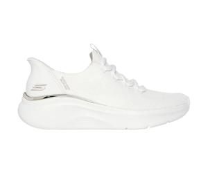 Skechers Bobs B Love - True Delight Damen Slipper, weiß, Größe 37 37