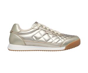 Skechers BOBS Billie Wild Comfort Polyurethan Damen Gold Turnschuhe EU 40,5 / UK 7