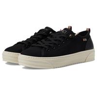 Skechers Damen BOBS COPA, Schwarz Leinen, 39.5 EU