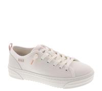 Skechers Bobs Copa Damen-Sneaker, Weiss/opulenter Garten, 39.5 EU