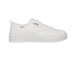 Skechers - "Bobs Copa" Sneaker für Damen, Plattform-Absatz (Weiß) EU 36 / UK 3