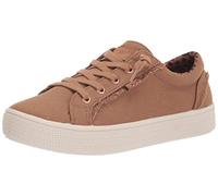 Skechers BOBS Damen B Extra Cute - 2Cute4U Sneaker, Chestnut Canvas, 35.5 EU