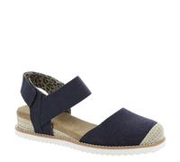 Skechers BOBS Damen Sandalen 39 EU Desert Kiss Sun Shining, Geschlossene Zehenpartie, Memory Foam Innensohle