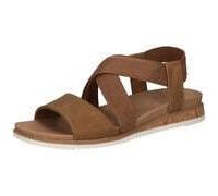 Skechers Desert Kiss Damen-Sandalen, niedrig, Kastanie, 40 EU