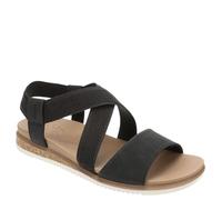 Skechers Desert Kiss Damen-Sandalen, niedrig, Schwarz, 37 EU
