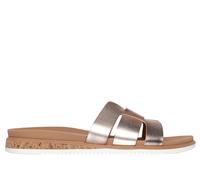 Skechers BOBS Desert Kiss Low - Peak Look Shoes in Rose Gold, Größe 37.5, Vegan, in der Maschine waschbar