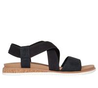 Skechers BOBS Desert Kiss Low Shoes in Schwarz, Größe 36 Wide, Vegan