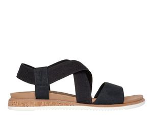 Skechers BOBS Desert Kiss Low Shoes in Schwarz, Größe 37 Wide, Vegan