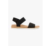 Skechers Bobs Desert Kiss Sandale Schwarz, Damen, Größe: 39