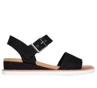 Skechers BOBS Desert Kiss - Serendipitous Shoes in Schwarz, Größe 37, Vegan