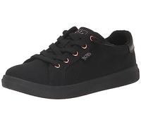 Skechers Bobs D'vine Damen-Sneaker, Schwarz/Schwarz, 35.5 EU