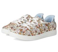 Skechers Bobs D'vine-Preppy Pup Damen-Sneaker zum Reinschlüpfen, Mehrfarbig/Meereswellen (Ocean Tides), 37 EU