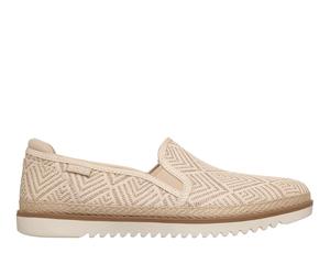 Skechers BOBS Flexpadrille LO - Sunset Step Shoes in Nature Brown/Gray, Größe 38.5, Vegan