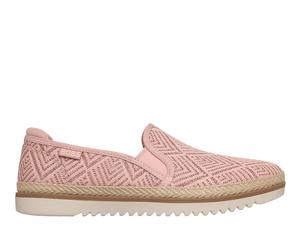 Skechers BOBS Flexpadrille LO - Sunset Step Shoes in Rose, Größe 36, Vegan