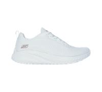 Skechers Bobs Squad Chaos - Cool Rythms Damen Freizeitschuhe, weiß, Größe 41 41