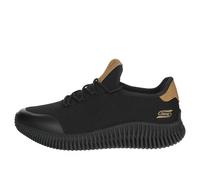Skechers Bobs Geo-City Dapper 118173-BBK, Men Sneakers,Sports Shoes, Black, 41 EU