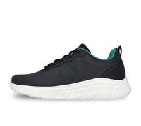 Skechers Bobs Geo-City Dapper 118173-BBK, Men Sneakers,Sports Shoes, Black, 46 EU