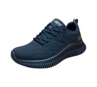 Skechers Damen Bobs Geo Schwarz - Größe: 41