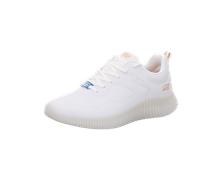 Skechers Bobs Geo - How Marvelous Damen Freizeitschuhe, weiß, Größe 35 35