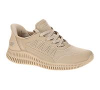 Skechers Bobs Geo Lite Slip Ins Damen beige 37
