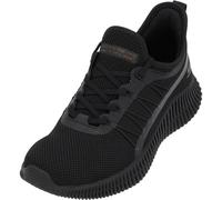 Skechers Bobs Geo-New Aesthetics 117417-BBK, Womens Sneakers,Sports Shoes, Black, 36 EU