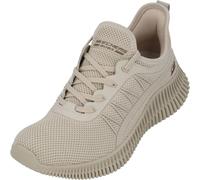 SKECHERS Damen Freizeitschuhe BOBS GEO-NEW AESTHETICS Grau 36 (0196989357638)