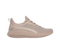 Skechers Bobs Geo New Aesthetics 117417OFWT Off White (weiß) - sportlicher Schnürschuh - technologie Marken Slip-Ins, Weiß für Damen, braun, Größe 41 EU